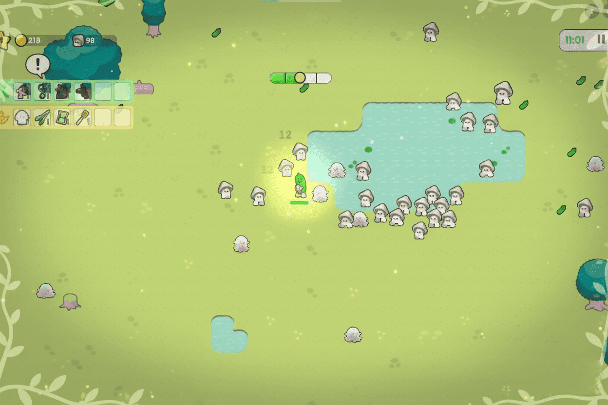 Strategic roguelike stages